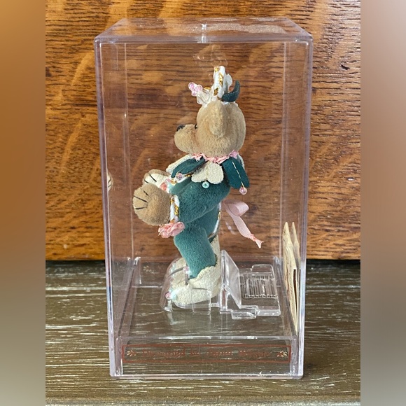 Miniature Stuffed Princess Jade Bear 🐻 - Picture 3 of 7